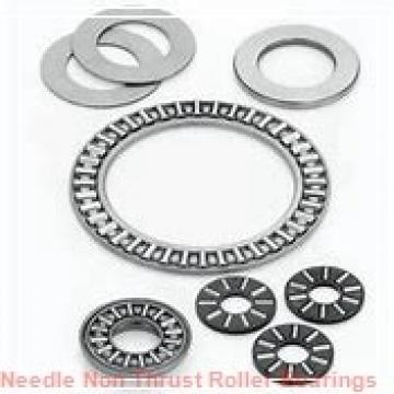 1.693 Inch | 43 Millimeter x 1.89 Inch | 48 Millimeter x 1.063 Inch | 27 Millimeter  CONSOLIDATED BEARING K-43 X 48 X 27  Needle Non Thrust Roller Bearings