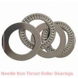 0.591 Inch | 15 Millimeter x 0.748 Inch | 19 Millimeter x 0.551 Inch | 14 Millimeter  CONSOLIDATED BEARING K-15 X 19 X 14  Needle Non Thrust Roller Bearings